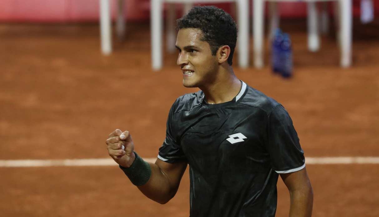 Juan Pablo Varillas se ubica actualmente en el puesto 141 del ranking ATP. (Foto: GEC)