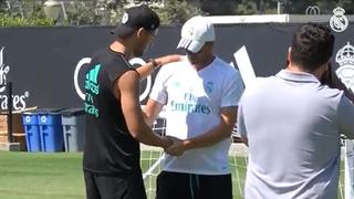 Así fue la despedida de Morata con Zidane tras el acuerdo millonario con Chelsea [VIDEO]