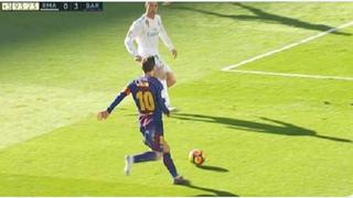 Lionel Messi: el tuit de MisterChip tras la asistencia descalzo del argentino