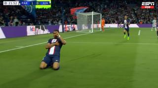 Tiki Taka y golazo: doblete de Mbappé para el 2-0 de PSG ante Juventus [VIDEO]