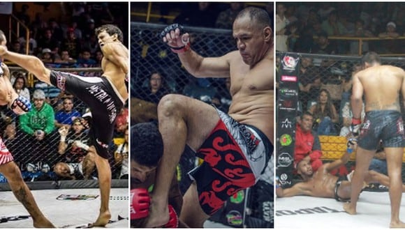 Fusion Fighting Championship, promotora peruana de MMA, cumplió 10 años. (FFC)