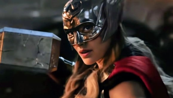 Natalie Portman como Jane / Mighty Thor en "Thor: Love and Thunder" (Foto: Marvel)