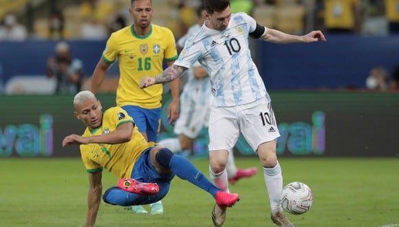Argentina vs. Brasil por las Eliminatorias Qatar 2022 se jugará a estadio lleno. (Foto: EFE)