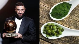 Agua alcalina y algas: conoce la dieta de Benzema para ser el mejor jugador del mundo