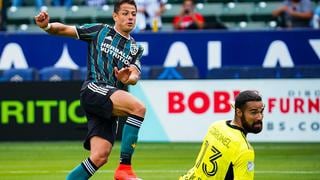 Otra vez, Hernández:  ‘Chicharito’ es jugador de la semana de la MLS tras triplete para LA Galaxy