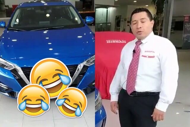 Foto 1 de 5: Un video viral muestra el error de un vendedor de autos mientras grababa un anuncio promocional. Desliza hacia la derecha para conocer más sobre esta historia. (Crédito: @Baby_Groot_ en Twitter)