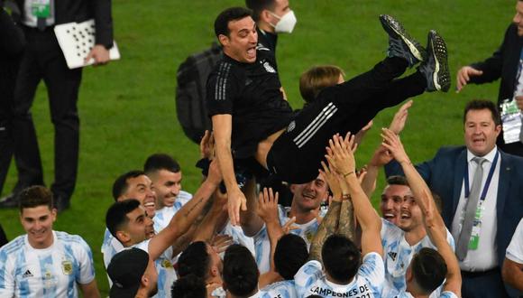 Lionel Scaloni es el actual entrenador de la Selección de Argentina. (Foto: Getty)