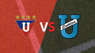 Ya juegan en la Casa Blanca, Liga de Quito vs U. Católica (E)