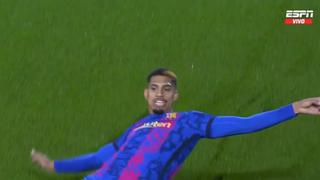 El Camp Nou se venía abajo: Araújo anotó el 1-0 en Barcelona vs. Benfica pero fue anulado [VIDEO]