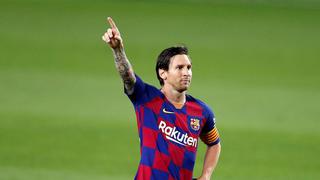 A sus hijos con cariño: la verdadera explicación del festejo de gol de Lionel Messi frente a Leganés [VIDEO]