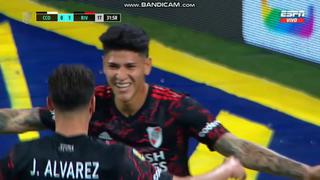 Definición exquisita: Carrascal puso el 1-0 del River Plate vs. Central Córdoba [VIDEO]