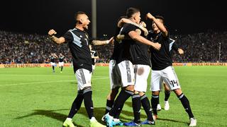 Otra victoria para Scaloni: Argentina derrotó 2-0 a México en Mendoza por amistoso