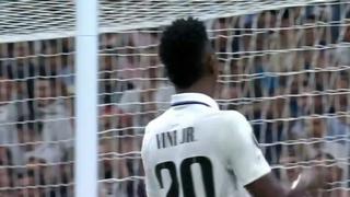 Al ritmo de Vinícius Júnior: así marcó el 2-0 de Real Madrid vs. Shakhtar