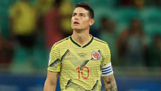 “Aquí estamos de nuevo”: el mensaje de James tras sumarse a la Selección Colombia