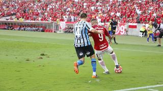Se define en la vuelta: Inter y Gremio igualaron (0-0) con Paolo Guerrero en la final