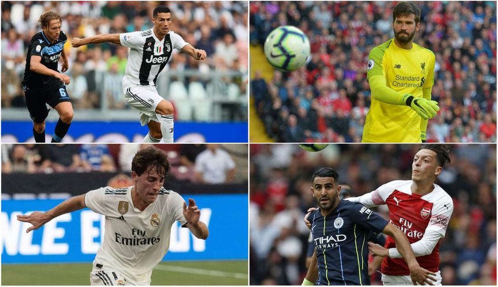 2018 EN VIVO: Cristiano Ronaldo, Higuaín y el once ideal de los traspasos de mercado de pases | | DEPOR