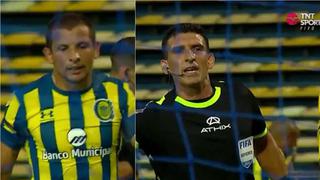 “Tengo 30 palos verdes”: Emiliano Vecchio y una desafortunada frase al árbitro en Argentina [VIDEO]