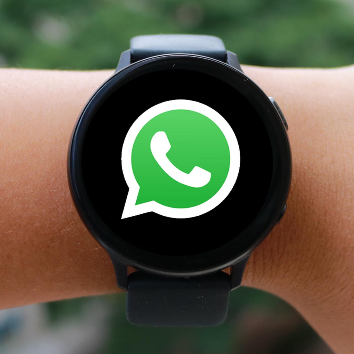 Aprende a vincular tu cuenta de WhatsApp en un reloj inteligente con Wear  OS, DEPOR-PLAY