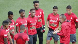 Con Horacio Calcaterra: Selección Peruana vuelve a los trabajos en La Videna
