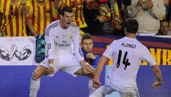 Gareth Bale fichó por el Real Madrid proveniente del Tottenham. (Foto: Getty Images)