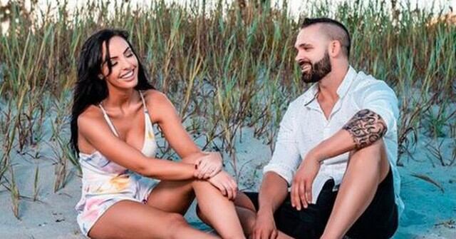 Tye Dillinger y Peyton Royce. (WWE)