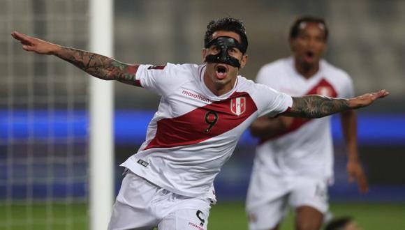Gianluca Lapadula y su presente con la selección peruana. (Foto: AFP)