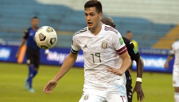 México venció 1-0 a Honduras y sigue en paso firme en su clasificación a Qatar 2022 . (Foto: AFP)