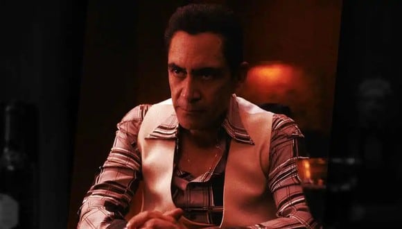José Zúñiga interpreta a Rafo Rodríguez "Amílcar", el capo criminal que colabora con Griselda Blanco (Foto: Netflix)