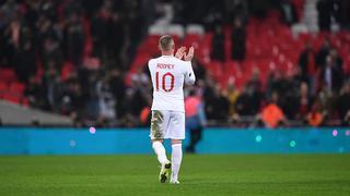 ''Ha sido una locura'': el conmovedor mensaje de Wayne Rooney tras su despedida con Inglaterra