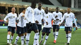 ¡Recital de goles y fútbol! Francia aplastó 4-0 a Andorra por la jornada 4 rumbo a la Eurocopa 2020