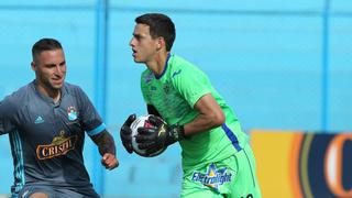 Sporting Cristal: “Alejandro Duarte podría ser una opción en el arco”