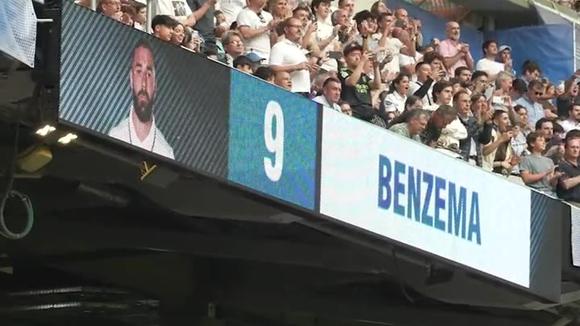Así se gritó el último gol de Karim Benzema con la camiseta del Real Madrid. (Video: Real Madrid)