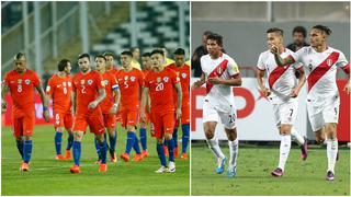 Selección peruana enfrentará al peor Chile de las últimas cuatro Eliminatorias