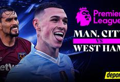 Manchester City vs West Ham EN VIVO vía ESPN, STAR Plus y Fútbol Libre TV: hora y canal