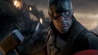 "Avengers: Endgame": Hemsworth la pasó terrible al ver a Capitán América alzar el Mjolnir contra Thanos