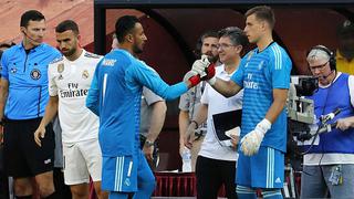 Nueva casa: arquero del Real Madrid jugará cedido en la Liga Santander por el resto de la temporada