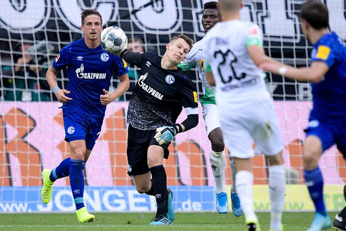 Jugador: Nübel | Club: Schalke 04. (Getty)