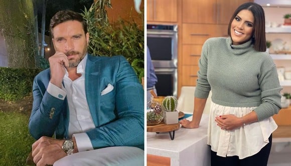 Julián Gil criticó a Francisca Lachapel por asegurar que Marjorie de Sousa jamás habló mal del actor. (Foto: Instagram / @juliangil / @francisca).