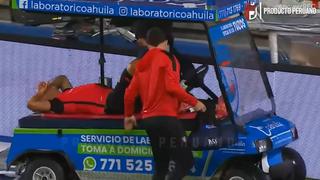 Alarma en la Videna: la escalofriante lesión de Santamaría en el último partido de Atlas [VIDEO]