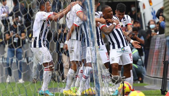 Alianza Lima vs. Sport Huancayo en Matute por la fecha 8 del Torneo Clausura. (Foto: GEC)