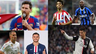 ¡Mucho ojo con ellos! Los 20 cracks a seguir en la Champions League 2019-20 con Messi y CR7 [FOTOS]