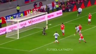 Volvió 'Kun' gol: Agüero celebró ante Rusia tras jugada que inició su compadre Leo Messi