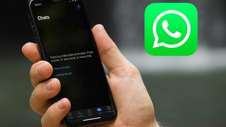 WhatsApp y el truco para archivar todas tus conversaciones en un solo paso