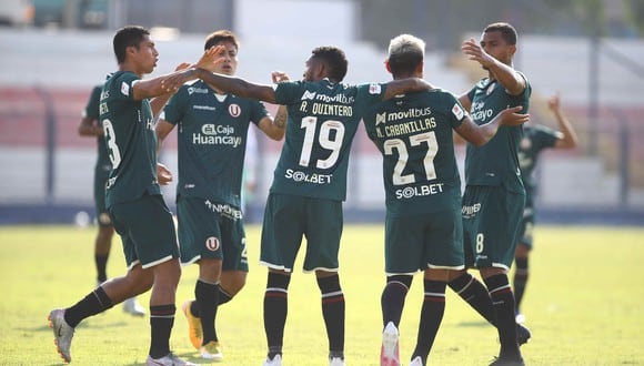 Universitario venció 2-1 a Alianza Atlético en la última fecha del torneo local (Foto:LIGA 1)