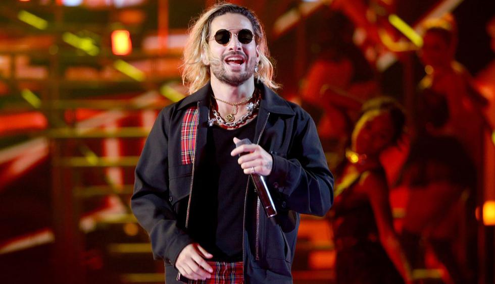 A Maluma le parece raro pasar mucho tiempo en su casa. (Foto: AFP)