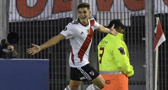 14.- Julián Álvarez (Argentina), en 11.1 millones de dólares. (Foto: Agencias)