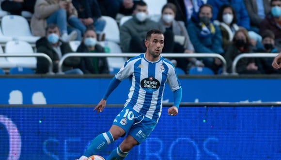 Juan Carlos Menudo llevaba el dorsal 10 en el Deportivo La Coruña. (Foto: Agencias)