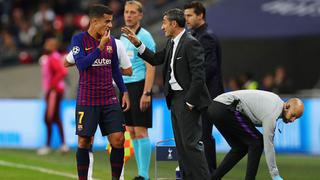 Buena relación: Ernesto Valverde elogia a Coutinho y Arthur tras la victoria del Barcelona por LaLiga