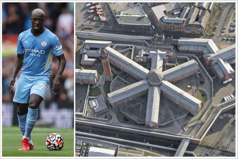 Benjamin Mendy, jugador de Manchester City, ha sido llevado a una de las prisiones “más duras” de Inglaterra por temor a su seguridad.