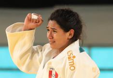 ¡Bronce para Perú! Camila Figueroa ganó la medalla en judo en Santiago 2023